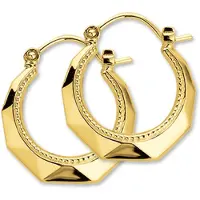 Trendjuwelier huiscollectie 4014830 Gouden oorringen 16.8 mm