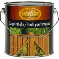 Verfijn bangkirai olie 2,5L