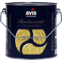 Avis Timbercote Buitenlak Hoogglans Teak 2,5 LTR