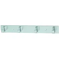 Hermeta Handdoekrek 0654 4-Haaks F1