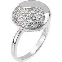 Orphelia Dames 925 Sterling Zilveren Ring - Zilver ZR-3697