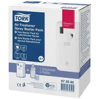 Tork Starterpack Luchtverfrisser-dispenser A1 Fris