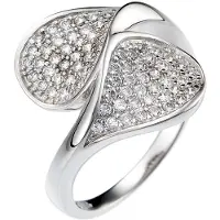 Orphelia Dames 925 Sterling Zilveren Ring - Zilver ZR-3664