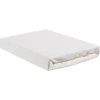 Beddinghouse Split Topper Hoeslaken Wit (Jersey)-140 x 200 cm