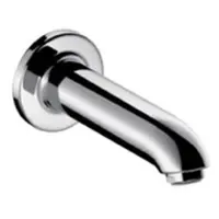 Hansgrohe Universeel baduitloop 3/4 inch Chroom