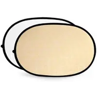 Godox 60cm 5in1 reflectiescherm goud, zilver, wit, zwart en doorschijnend wit