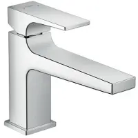 Hansgrohe Metropol - Wastafelkraan 100 met afvoergarnituur Push-Open, chroom 32502000