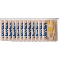 Jordan 12x Jordan Tandenstokers Double Ended Extra Thin 140 Stuks