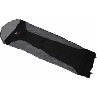 Fox Outdoor Slaapzak 'Ultralight' zwart/grijs