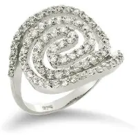 Orphelia Silver 925 Zr-3538;52 Ring Cirkel Zirconium