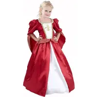 Vegaoo Middeleeuws prinsessen kostuum voor meisjes