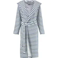 Cawö Badjas Cawö 6596 Capuchon Women Donkerblauw