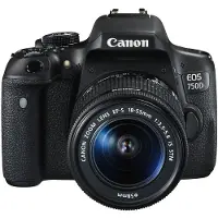 Canon EOS 750D + 18-55mm IS STM + Tas + 16GB geheugenkaart + Doekje