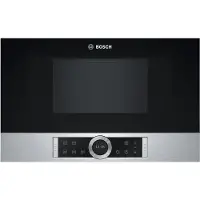 Bosch BFL634GS1 Compacte magnetron 38 cm inox