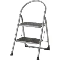 Altrex Cromato Silver 2 Huishoudtrap