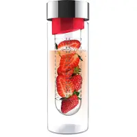 Asobu Flavour It Titan drinkbeker - rood - 480 ml