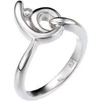 Orphelia Vrouwen 925 Sterling Zilveren Ring - Zilver ZR-3723