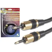 Generic Vezeloptische Kabel, 2 X 3.5Mm Optische Mannelijke Connectors, 1M