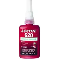 Loctite Lijm 620 Hoge Temperatuur 50Ml