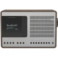 Revo SuperConnect - Radio - Bluetooth DAB FM - Walnoot