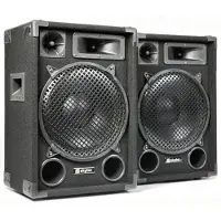 Skytec MAX12 disco speakerset 12" 1400W