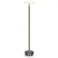 Linea Verdace Vloerlamp Vogue Bronskl.+Glas Rond 75W-G9