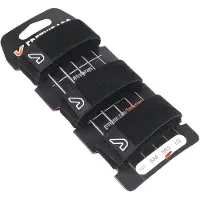 Gruv Gear FretWraps 3-Pack Black - Medium