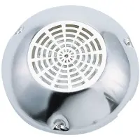 Talamex Deck Ventilator Zilver 200 mm
