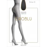 Oroblu Divine 10 Nanofibre superzachte zomerpanty Maat 40-42 Kleur Zwart