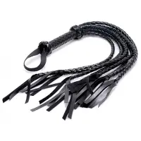 Strict Lange Gevlochten Flogger