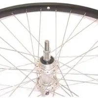 Roland achterwiel 26 x 1.75 vast freewh apex zwart zink spk