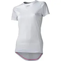 Agu Secco - Thermoshirt - fiets kleding - Dames - Maat XS - Wit
