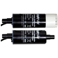 Jabsco Il280p 18l/min Pump 4.5a Rood 165 x 38 mm