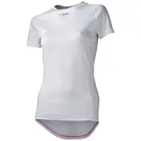 Agu Fietsshirt Secco Dames Wit S