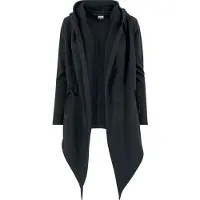Urban Classics Gebreid vest zwart