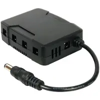 Velleman GELIJKSTROOM-/GELIJKSTROOMOMVORMER VOOR 4-KANAALS VIDEORECORDER (Netwerk Video Recorder (NVR))