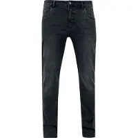 Urban Classics Jeans black denim