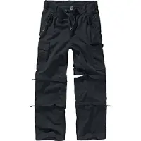 Brandit Cargobroek 'Savannah' zwart