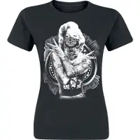 Marilyn Monroe Outlaw Girls shirt zwart
