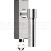 Formani ONE PBL20F-DKLOCK draaikiepbeslag mat RVS