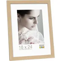 Deknudt Frames fotokader eikkleur hout