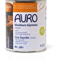 Auro Vloeibare bijenwas (Nr.981) - 0,75L - 0,75 L
