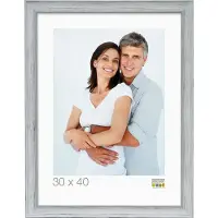 Deknudt Frames Fotolijst Grijs Gestreept 40x50 cm