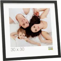 Deknudt Frames fotokader zwart hout