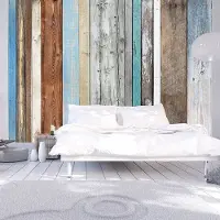 Karo-art Fotobehang - Kleuren