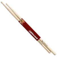 Wincent Drumstokken - W-5A - Select Series - 5A - American hickory - 406 x 14,3mm - Acorn tip - Paar