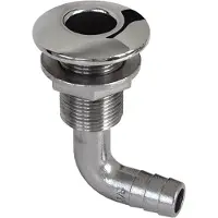 Talamex 38 Mm Elleboog Doorvoer