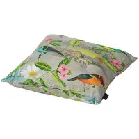 Madison sierkussen Costa Rica - grijs - 50x50x12 cm