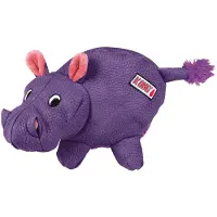 Kong phatz hippo nijlpaard paars 22x12,5x15 cm