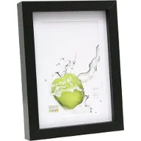 Deknudt fotolijst - zwart met passe-partout - 20x30 / 30x40 cm